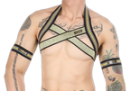 Gold Glitter Harness