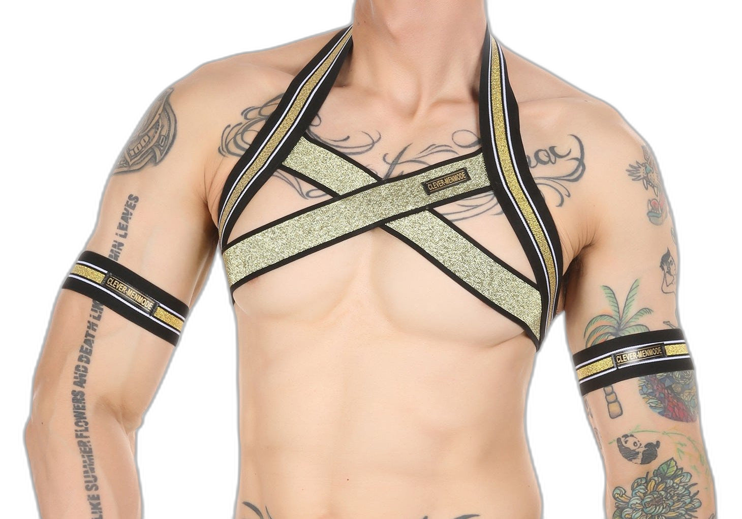 Gold Glitter Harness