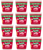 12 x Hartleys Jelly Strawberry Flavour Pots Rte 125Gm