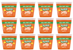 12 x Hartleys Rte Jelly Orange Pots 125Gm