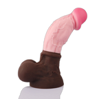 Axis - Realistic Silicone Dildo - G Spot Dildo