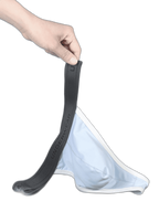 3 Pack Men's Contoured Pouch Ice Silk Thong