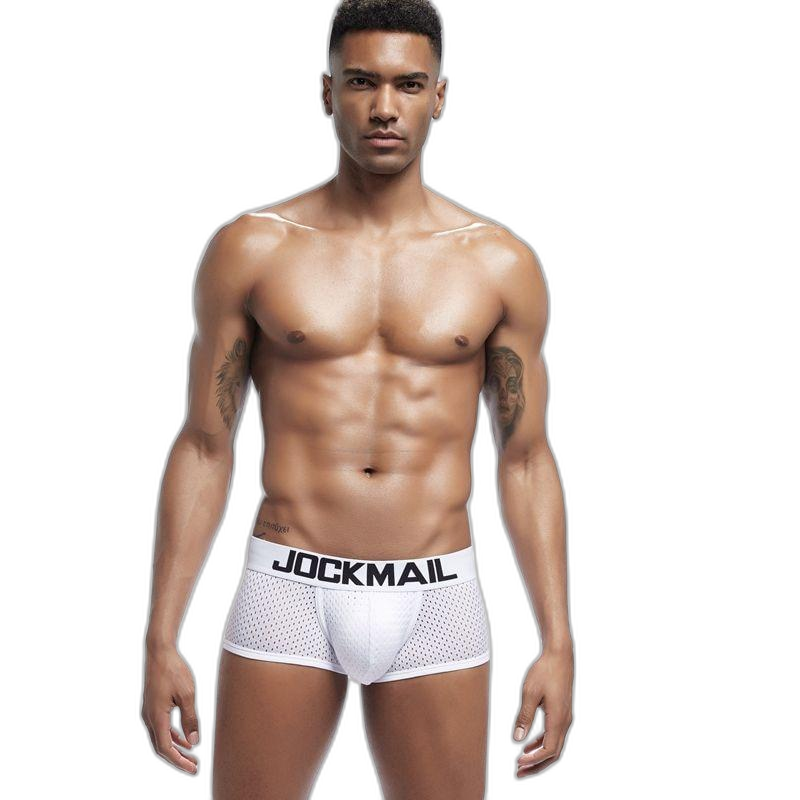 Jockmail Breathable Mesh Boxers (4 Pack)