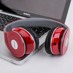 Premium Gaming Headset with Heavy Bass - Wired Over-Ear Headphones for PC, PS5, Xbox & Mobile