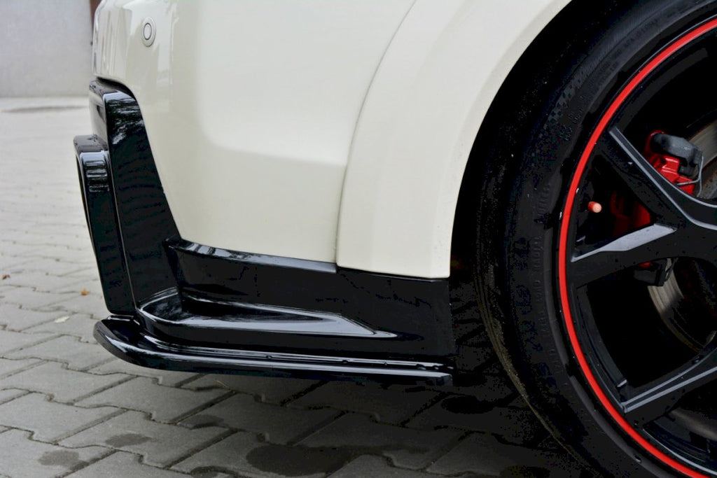 Maxton Design - REAR SIDE SPLITTERS HONDA CIVIC IX TYPE R (2015-2017)