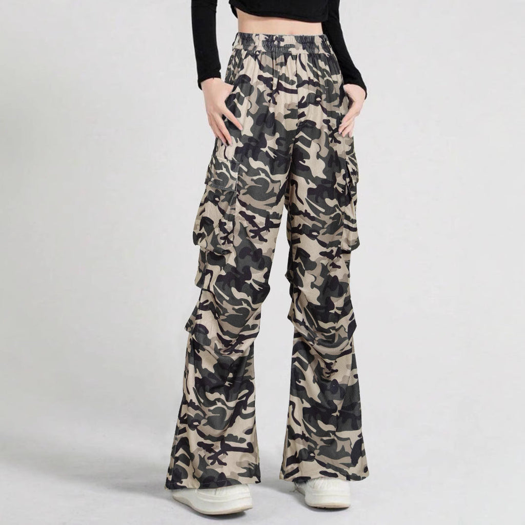 Trendy Straight-leg Trousers New Springautumn Style
