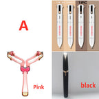 Eyebrow Shaping Set 3 In 1 Foldable Adjustable Eyebrow Stencil For Perfect Brows Shapes Makeup