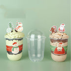 Christmas Decorations Scene Layout Stickers