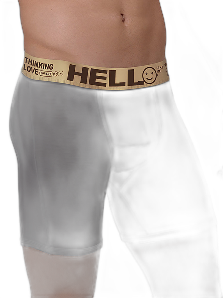 Men’s Sport U Convex Cotton Boxer Briefs