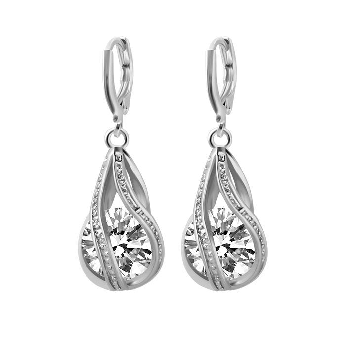 Tear Drop Jewellery Set