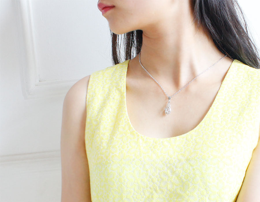 Tear Drop Jewellery Set