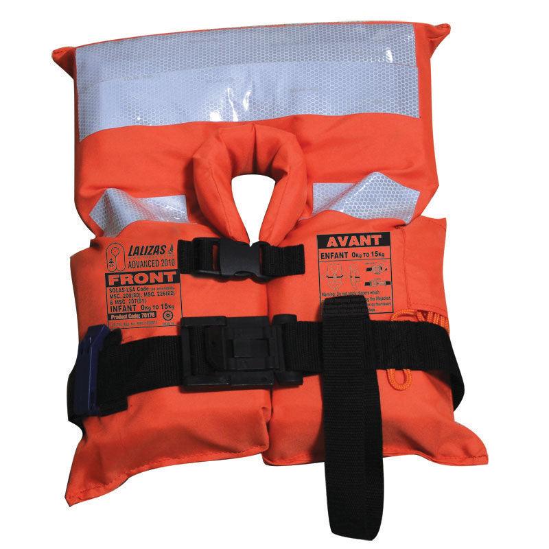 LALIZAS Foam Infant Lifejacket Advanced SOLAS/MED | 4Boats