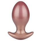 Aether Bulb - Silicone  Butt Plug with Chain Leash