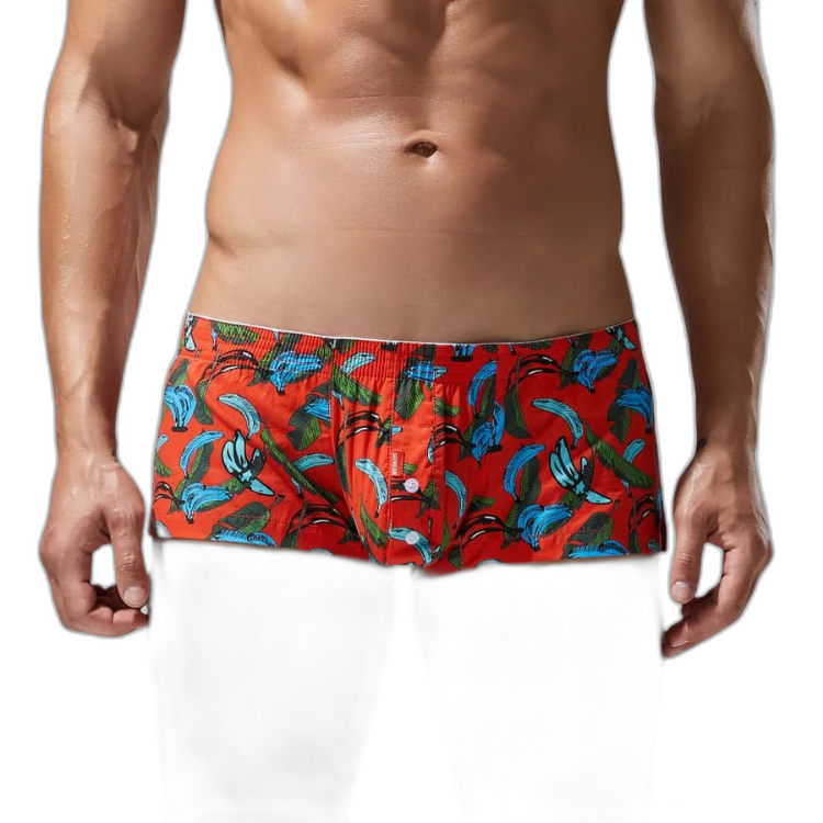 SEOBEAN Chill Banana Cotton Boxers