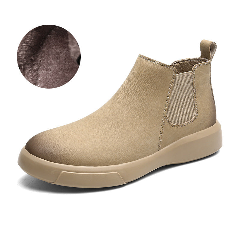 Er Xi leather shoes for work clothes
