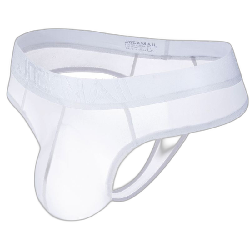 Ultra Ice Silk Translucent Thong