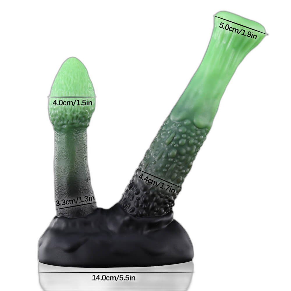 SWISOK Dualbloom - Alien Double Dildo