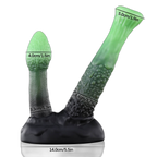 SWISOK Dualbloom - Alien Double Dildo
