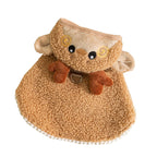 Cat Autumn And Winter Christmas Warm Thickened Reindeer Cape Small Dog Halloween Funny Pet Clothes
