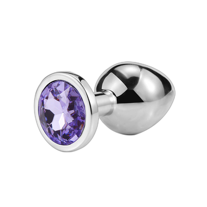 Dazzle Metal Anal Plug