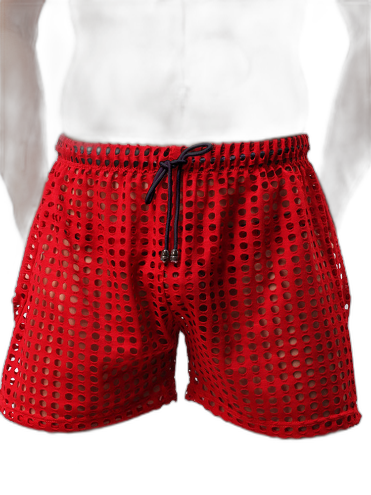 2 Pack Men's Breathable Mesh Odor-Control Seamless Comfort Midway Briefs