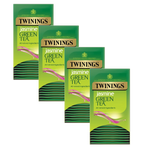 Twinings Green Tea & Jasmine Tea Bags Individually Enveloped Tagged Sachet Herb