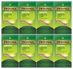 Twinings Green Tea & Jasmine Tea Bags Individually Enveloped Tagged Sachet Herb