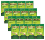 Twinings Green Tea & Jasmine Tea Bags Individually Enveloped Tagged Sachet Herb