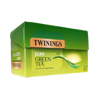 Twinings Green Tea & Jasmine Tea Bags Individually Enveloped Tagged Sachet Herb