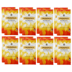 Twinings Pure Redbush Tea Bags Individually Enveloped Tagged Herbal Sachets Cup