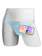 2 Pack Men's Ultra-Soft Ice Silk Quick-Dry Smooth Cooling Briefs