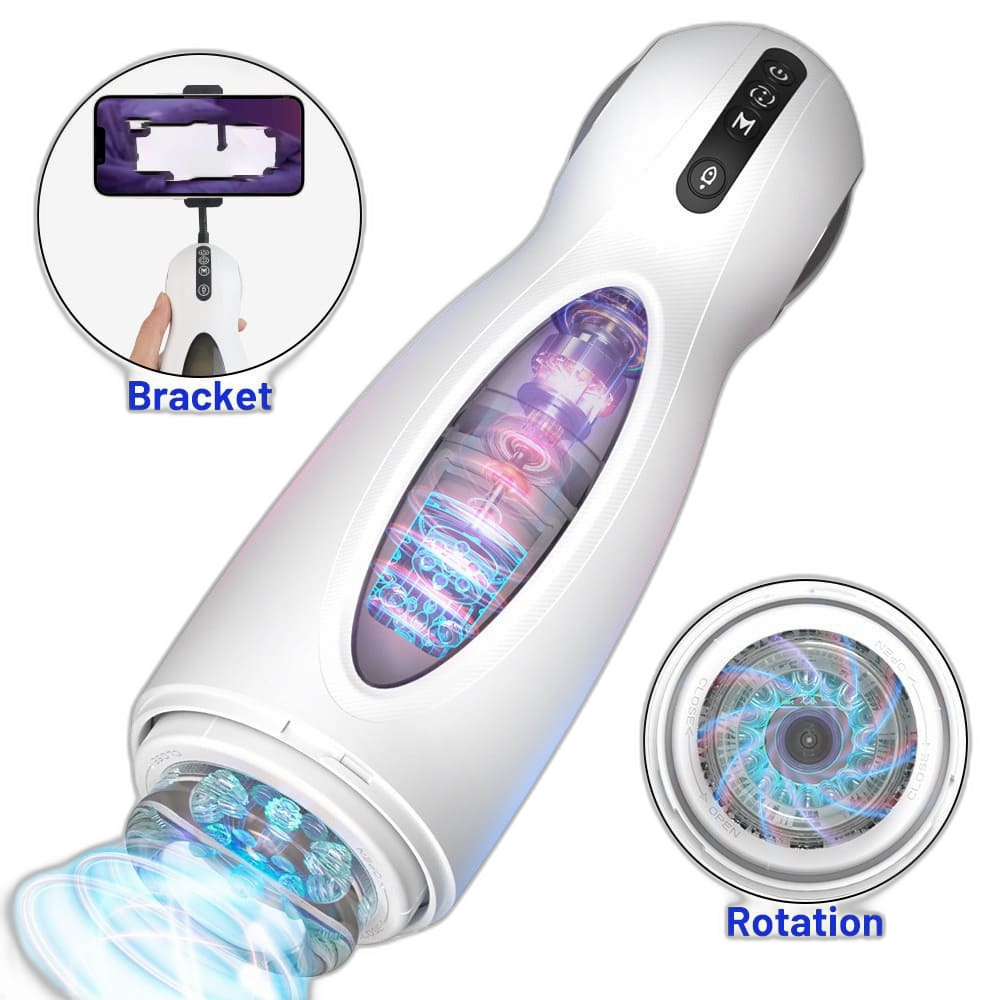 Spacerail - Thrusting Male Masturbator - Silicone Stroker Sleeve