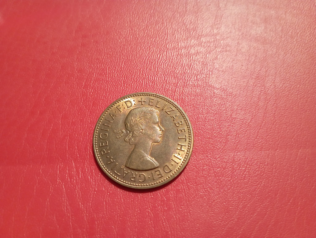 COIN : OLD STYLE 1967 ONE PENNY