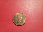 COIN : OLD STYLE 1967 ONE PENNY