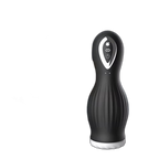 DragonLick - Silicone Male Masturbator - Vibrating & Suction Stroker