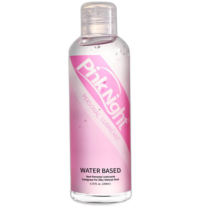PinkNight - Water-Based Personal Lubricant - 6.76 fl oz