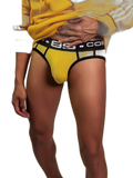 3 Pack Ball Support Pouch Breathable Briefs