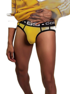 3 Pack Ball Support Pouch Breathable Briefs