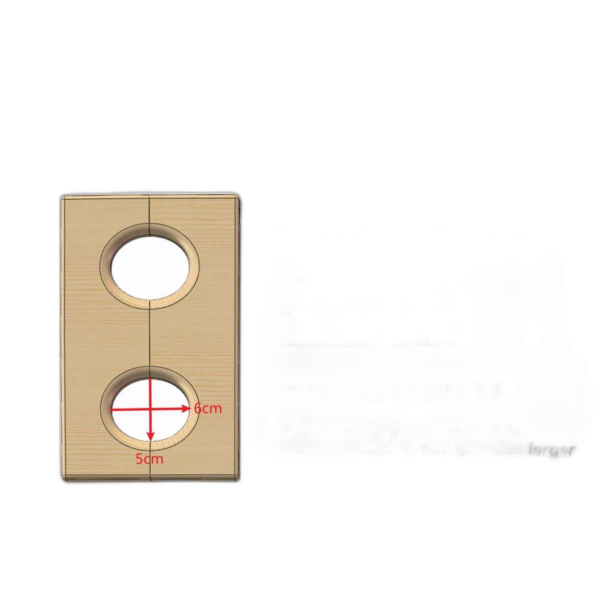 Wooden Restraint