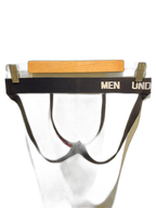 Men’s Sexy Graffiti Pouch Thongs