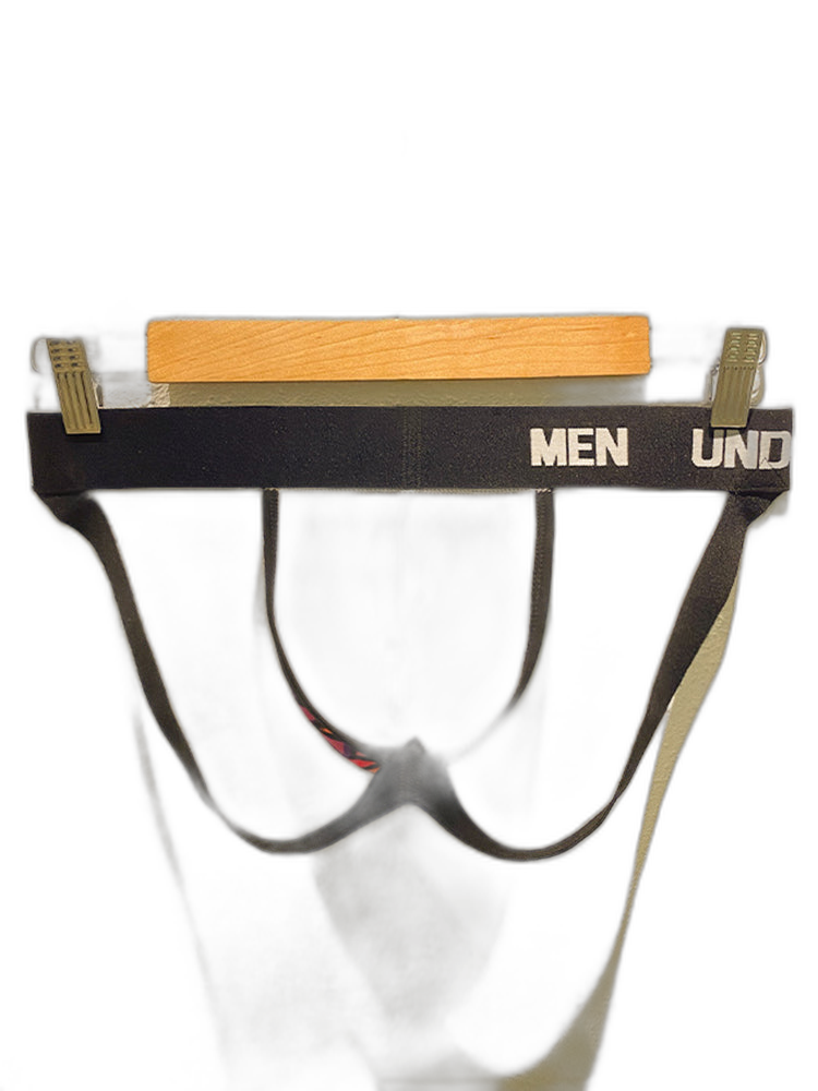 Men’s Sexy Graffiti Pouch Thongs