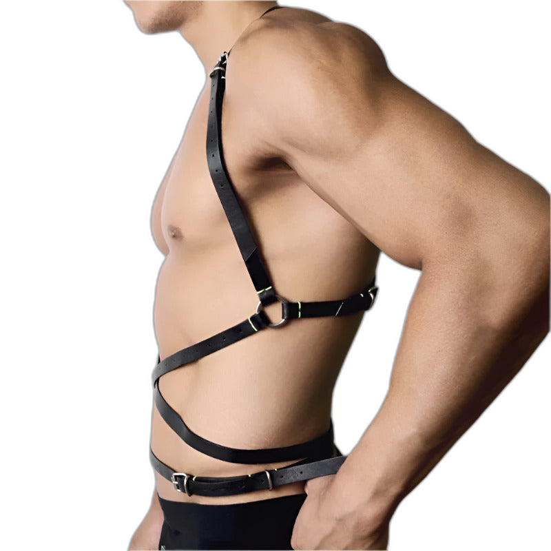 Adjustable Leather Harness