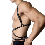 Adjustable Leather Harness