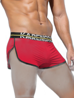 2 Pack Men's Comfortable Lounge Sport Boxer Briefs