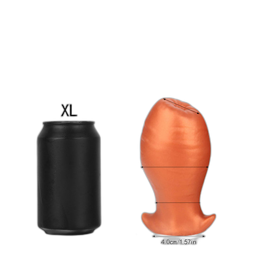 Max - Beginner Butt Plug - Silicone Anal Dilator - Huge Anal Toy - Anal Trainer