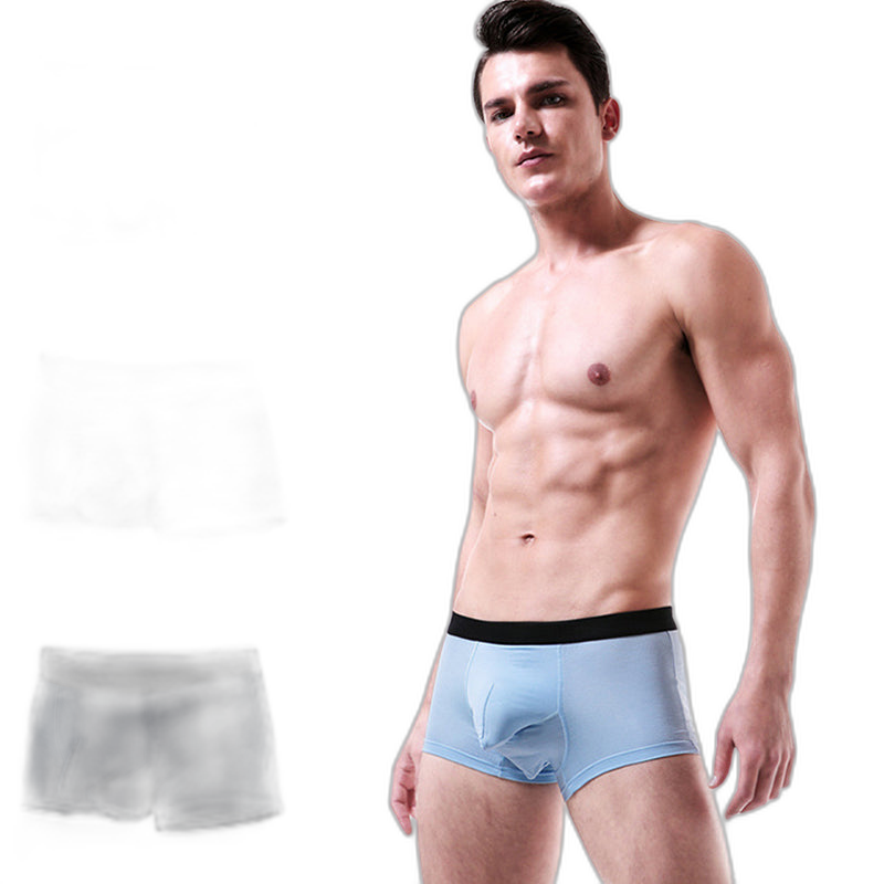 3 Pack Modal Dual Pouch Mens Underwear