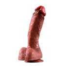 Caesar - 10.2 Inch Realistic Dildo - Real Skin Dildo