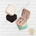 PU leather jewellery boxes