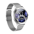 KW10 Pro Women's Smart Watch - Luxury Steel Fitness Tracker with Heart Rate Monitor
