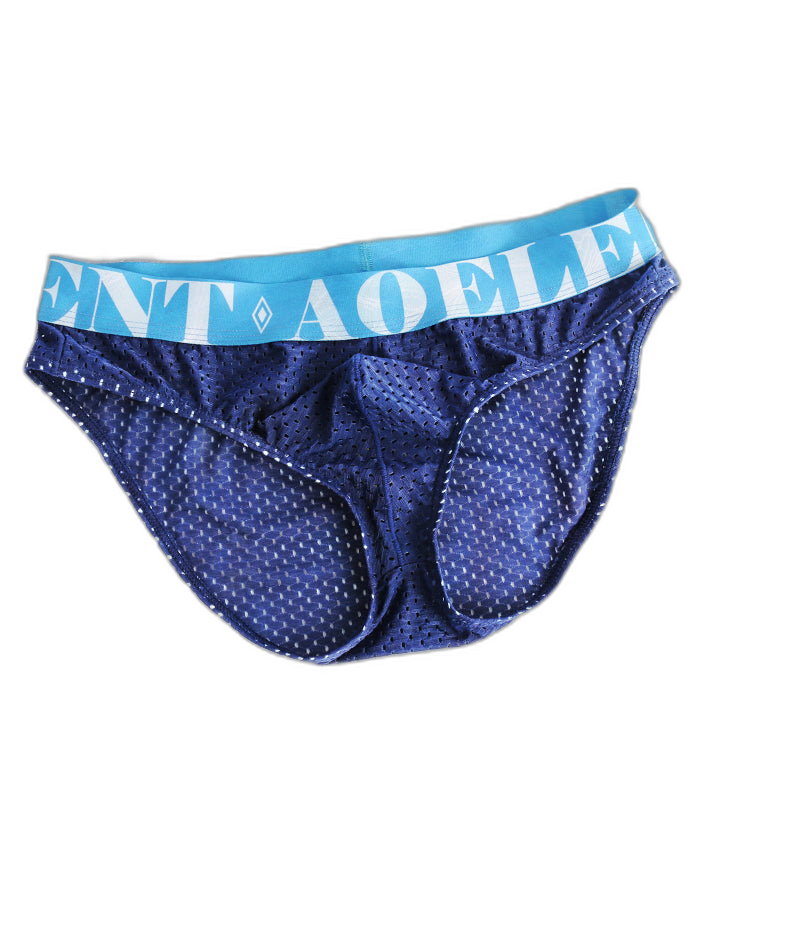 Men's Mesh U Convex Pouch Breathable Briefs